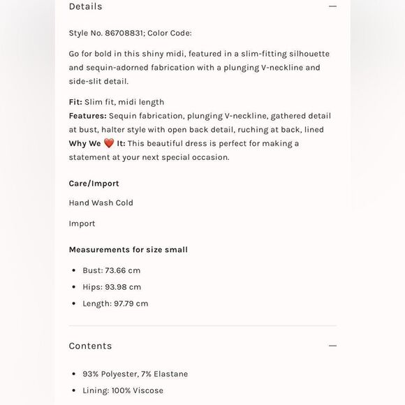 Free People Glitter & Gold Midi dress/ size S/P - Picture 8 of 9